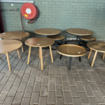 7x Salontafels Zuiver Woood